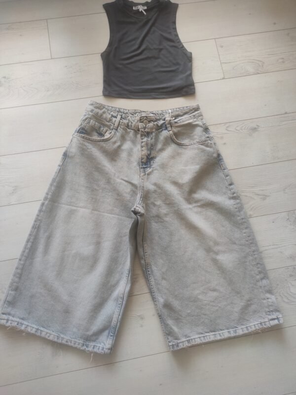 IMG_20250808_140334 Oversized Baggy Texas Bermudi