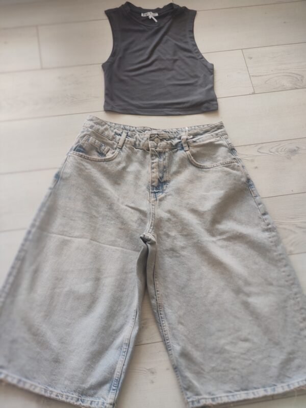 IMG_20250808_140407 Oversized Baggy Texas Bermudi