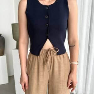 Baggy short jeans