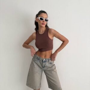 Acid washed oversized t-shirts