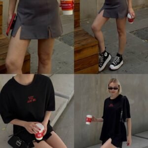 Baggy short jeans