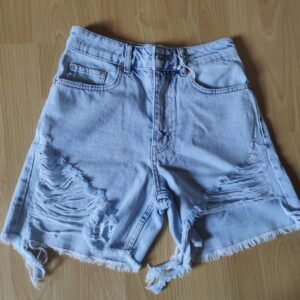 Baggy short jeans