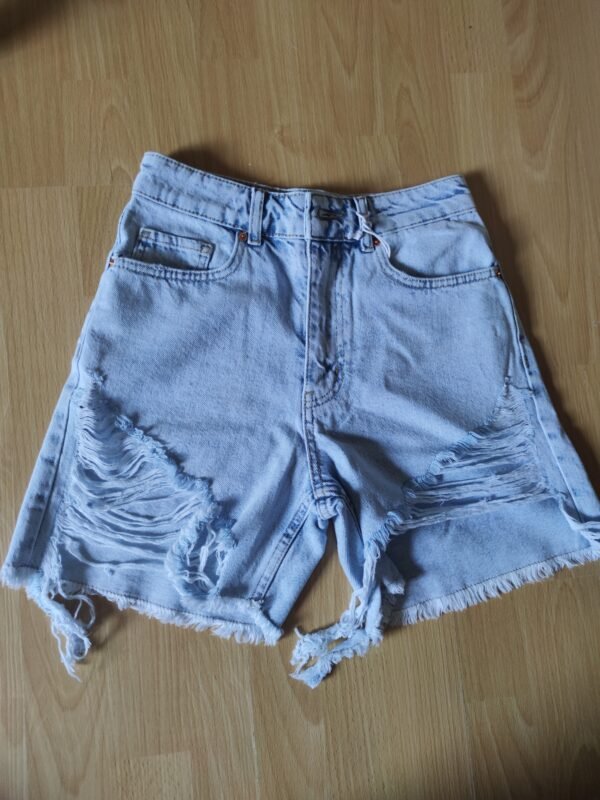 Светлосини тексас шорцеви