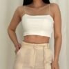 Spaghetti Crop Top