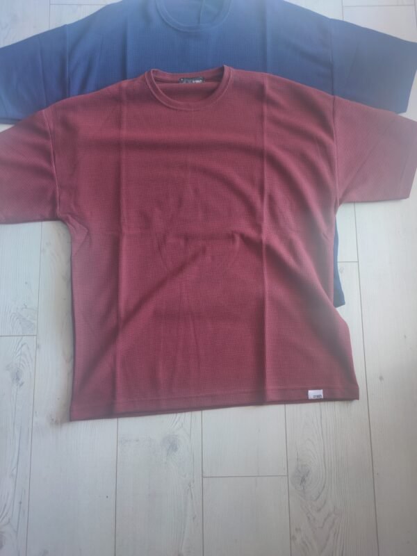 Oversized Waffle T-shirts