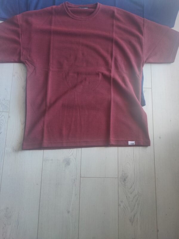 Oversized Waffle T-shirts