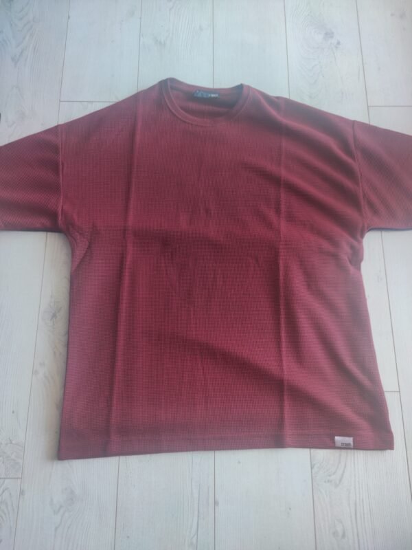 Oversized Waffle T-shirts