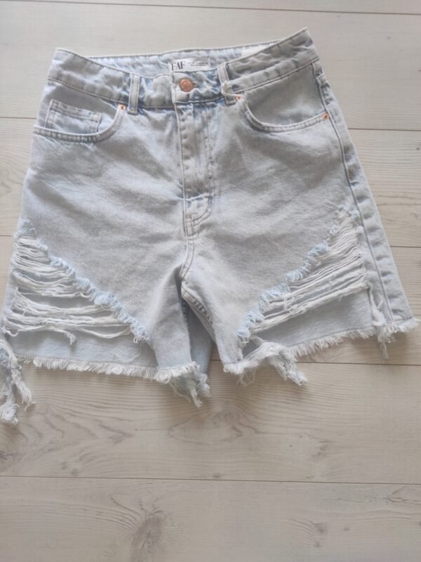 Светлосини тексас шорцеви