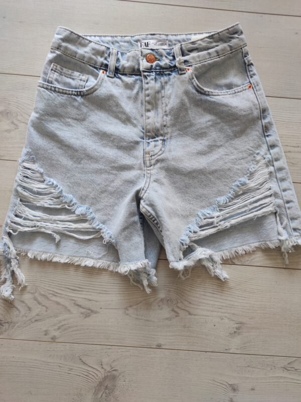 Светлосини тексас шорцеви