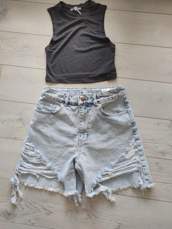 Светлосини тексас шорцеви