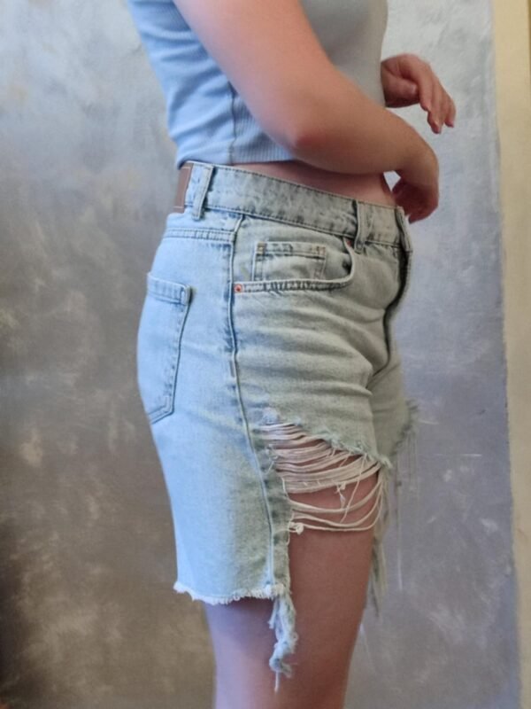 Светлосини тексас шорцеви