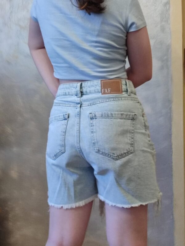 Светлосини тексас шорцеви