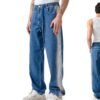 baggy jeans машки баги фармерки со опуштен крој