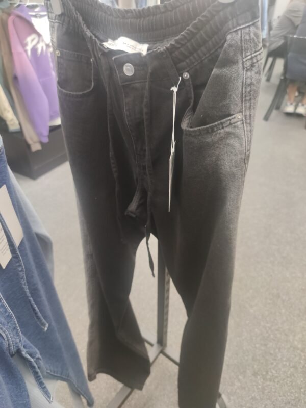 washed denim машки баги фармерки со опуштен крој