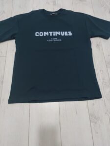 маица со пиксел принт Game continues