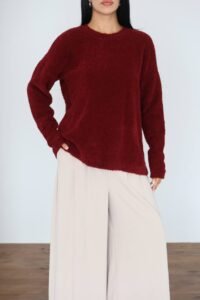 Женска блуза со мека текстура