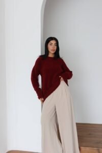 Женска блуза со мека текстура