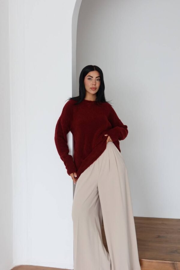 Жемска блуза со мека текстура Женска блуза со мека текстура