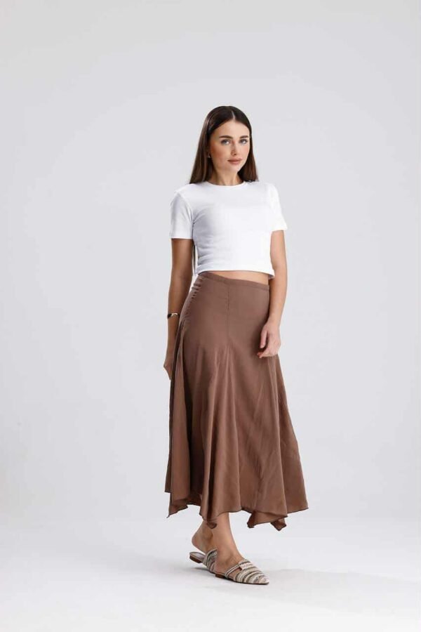 миди здолниште со висок струк